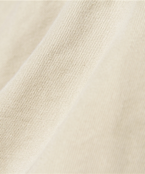 BEAMS PLUS（ビームスプラス）の「BEAMS PLUS / ウォッシュチノトラウザー（チノパンツ・メンズ・ベージュ・SMALL/MEDIUM/LARGE/X-LARGE）」の9枚目の写真