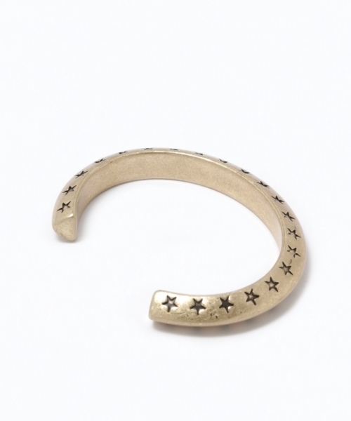 GLOBAL WORK（グローバルワーク）の「アソートスタンプバングル/768423（バングル/リストバンド・メンズ・ライトグレー/ライトイエロー・FREE）」の3枚目の写真