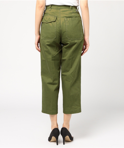 CELLAR DOOR(セラドール)の「【別注】 CELLAR DOOR ベイカーパンツ(その他パンツ・レディース・カーキ・36/40/38)」の4枚目の写真