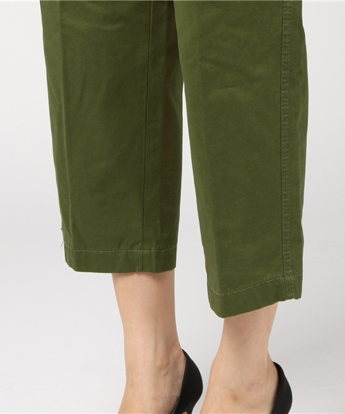 CELLAR DOOR(セラドール)の「【別注】 CELLAR DOOR ベイカーパンツ(その他パンツ・レディース・カーキ・36/40/38)」の8枚目の写真