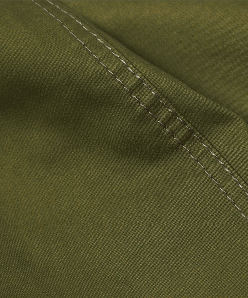 CELLAR DOOR(セラドール)の「【別注】 CELLAR DOOR ベイカーパンツ(その他パンツ・レディース・カーキ・36/40/38)」の10枚目の写真