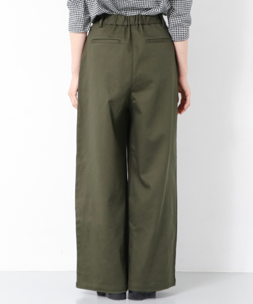 かぐれ（カグレ）の「カツラギストレッチパンツ（その他パンツ・レディース・チャコールグレー/ベージュ/カーキ・FREE）」の5枚目の写真