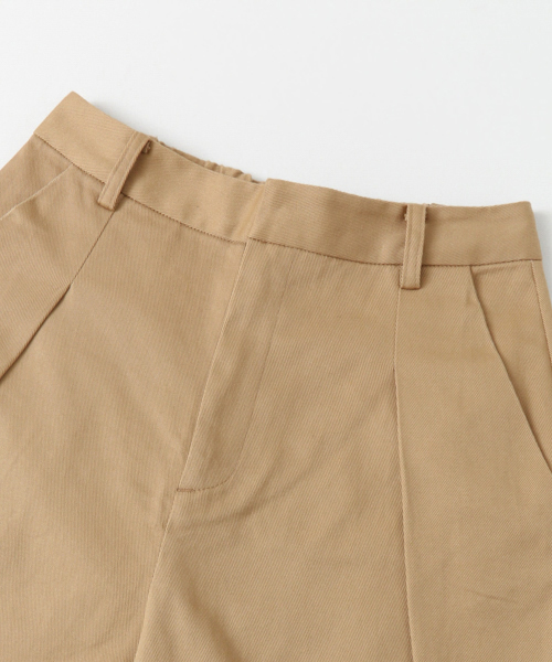 かぐれ（カグレ）の「カツラギストレッチパンツ（その他パンツ・レディース・チャコールグレー/ベージュ/カーキ・FREE）」の6枚目の写真