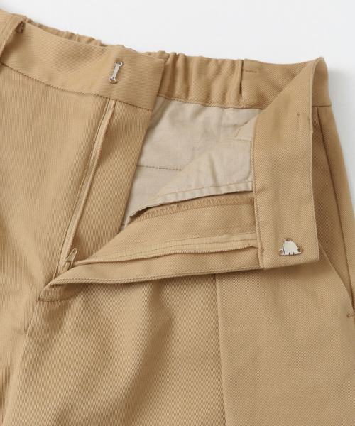 かぐれ（カグレ）の「カツラギストレッチパンツ（その他パンツ・レディース・チャコールグレー/ベージュ/カーキ・FREE）」の7枚目の写真