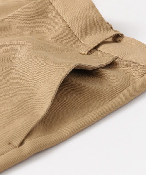 かぐれ（カグレ）の「カツラギストレッチパンツ（その他パンツ・レディース・チャコールグレー/ベージュ/カーキ・FREE）」の8枚目の写真