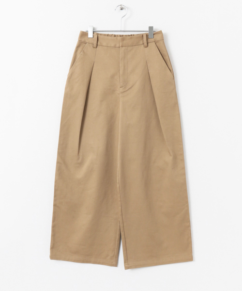 かぐれ（カグレ）の「カツラギストレッチパンツ（その他パンツ・レディース・チャコールグレー/ベージュ/カーキ・FREE）」の13枚目の写真