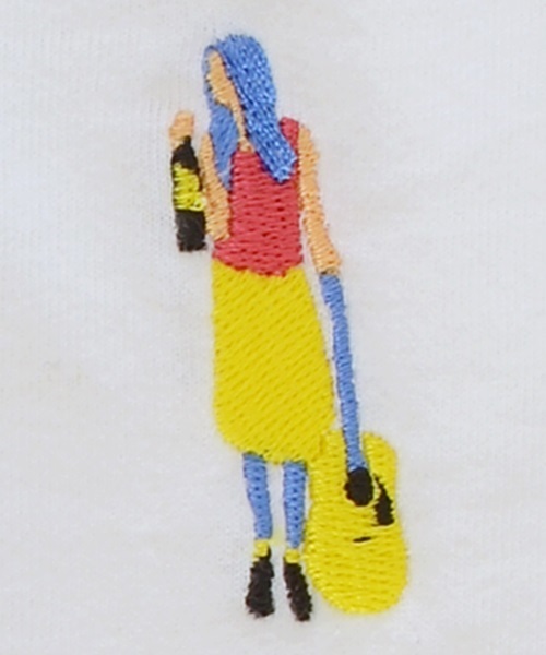 SHIPS Days(シップスデイズ)の「SHIPS Days: プリント TEE 6 (WOMEN)◆(Tシャツ/カットソー・レディース・ホワイト系その他4/ホワイト系その他3/ホワイト/ホワイト系その他2・S~M/M~L)」の6枚目の写真