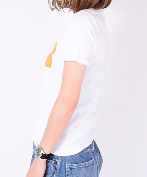 SHIPS Days(シップスデイズ)の「SHIPS Days: プリント TEE 6 (WOMEN)◆(Tシャツ/カットソー・レディース・ホワイト系その他4/ホワイト系その他3/ホワイト/ホワイト系その他2・S~M/M~L)」の17枚目の写真