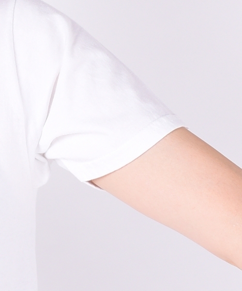 SHIPS Days(シップスデイズ)の「SHIPS Days: プリント TEE 6 (WOMEN)◆(Tシャツ/カットソー・レディース・ホワイト系その他4/ホワイト系その他3/ホワイト/ホワイト系その他2・S~M/M~L)」の15枚目の写真