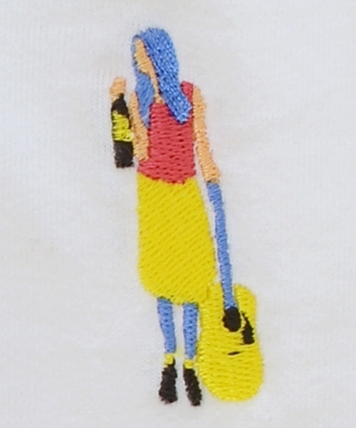 SHIPS Days(シップスデイズ)の「SHIPS Days: プリント TEE 6 (WOMEN)◆(Tシャツ/カットソー・レディース・ホワイト系その他4/ホワイト系その他3/ホワイト/ホワイト系その他2・S~M/M~L)」の10枚目の写真