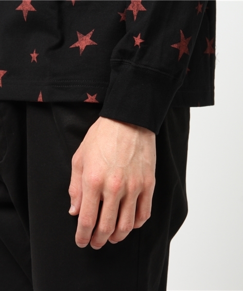 CALEE キャリー 星柄 ALL OVER STAR PATTERN MA-1 ジャケット！レア！UVERworld