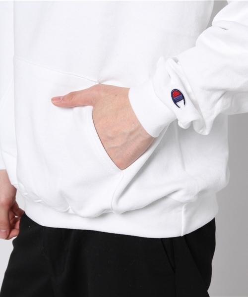 GALLIS ADDICTION（ガリスアディクション）の「GA･ショルダープリントプルパーカー（パーカー・メンズ・ホワイト/ブラック・M/L）」の6枚目の写真