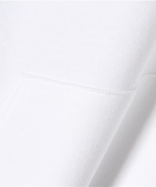 GALLIS ADDICTION（ガリスアディクション）の「GA･ショルダープリントプルパーカー（パーカー・メンズ・ホワイト/ブラック・M/L）」の3枚目の写真