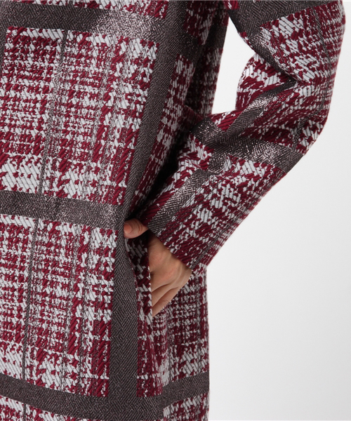 超美品　AMERICAN RAG CIE チェック柄　ジャケット　コート AMERICAN RAG CIE（アメリカンラグシー）の「【otonaMUSE 12月号