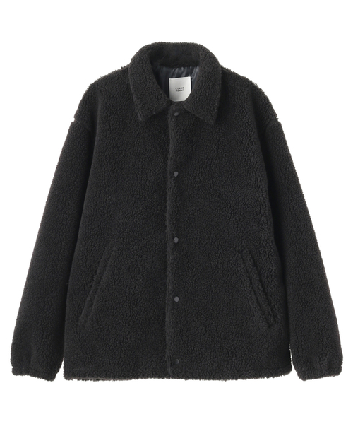 CLANE（クラネ）の「BOA COACH JK（ブルゾン・メンズ・ブラウン/ブラック・1/2）」の2枚目の写真