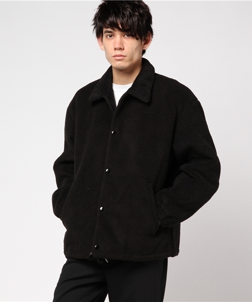 CLANE（クラネ）の「BOA COACH JK（ブルゾン・メンズ・ブラウン/ブラック・1/2）」の11枚目の写真