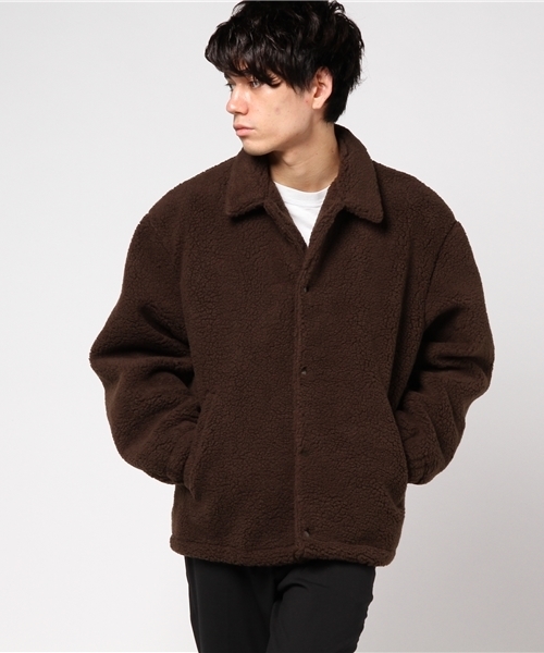 CLANE（クラネ）の「BOA COACH JK（ブルゾン・メンズ・ブラウン/ブラック・1/2）」の12枚目の写真
