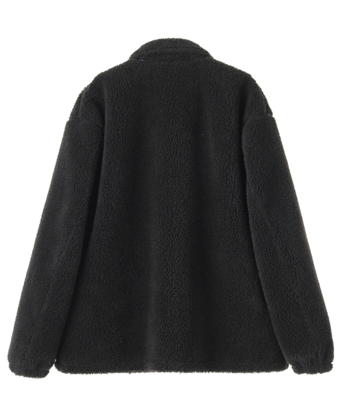 CLANE（クラネ）の「BOA COACH JK（ブルゾン・メンズ・ブラウン/ブラック・1/2）」の13枚目の写真