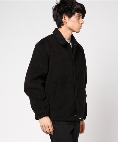 CLANE（クラネ）の「BOA COACH JK（ブルゾン・メンズ・ブラウン/ブラック・1/2）」の5枚目の写真