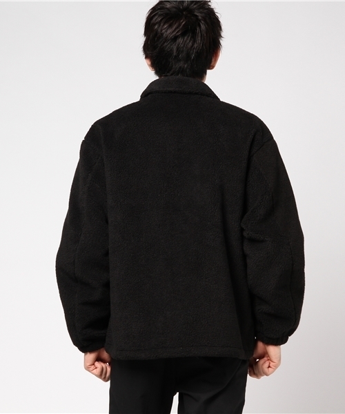 CLANE（クラネ）の「BOA COACH JK（ブルゾン・メンズ・ブラウン/ブラック・1/2）」の6枚目の写真