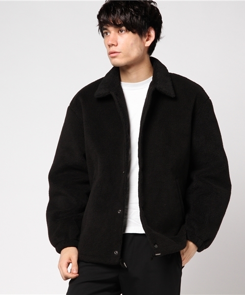 CLANE（クラネ）の「BOA COACH JK（ブルゾン・メンズ・ブラウン/ブラック・1/2）」の3枚目の写真