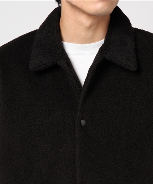 CLANE（クラネ）の「BOA COACH JK（ブルゾン・メンズ・ブラウン/ブラック・1/2）」の9枚目の写真