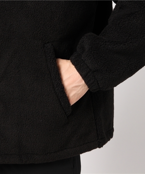 CLANE（クラネ）の「BOA COACH JK（ブルゾン・メンズ・ブラウン/ブラック・1/2）」の4枚目の写真