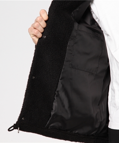 CLANE（クラネ）の「BOA COACH JK（ブルゾン・メンズ・ブラウン/ブラック・1/2）」の7枚目の写真