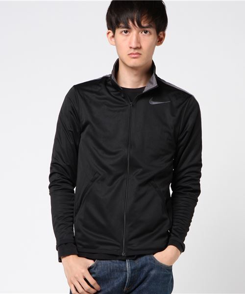 NIKE（ナイキ）の「ナイキ DRI-FIT トラックトップ ジャージジャケット