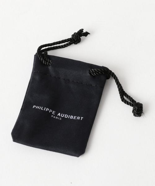 PHILIPPE AUDIBERT（フィリップ オーディベール）の「＜PHILIPPE AUDIBERT（フィリップオーディベール）＞CESAR PASTILLEシルバーカラーリング（リング・レディース・シルバー・FREE）」の6枚目の写真