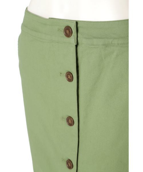 N.（N. Natural Beauty Basic）（エヌエヌナチュラルビューティーベーシック）の「フロントボタンチノタイトマキシスカート（スカート・レディース・ベージュ/カーキ/ネイビー・MEDIUM/SMALL）」の20枚目の写真