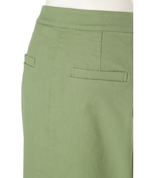 N.（N. Natural Beauty Basic）（エヌエヌナチュラルビューティーベーシック）の「フロントボタンチノタイトマキシスカート（スカート・レディース・ベージュ/カーキ/ネイビー・MEDIUM/SMALL）」の22枚目の写真