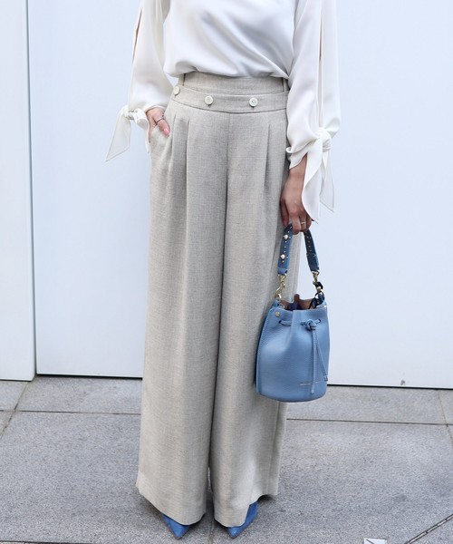 Noble ノーブル の Taブッチャーセーラーパンツ その他パンツ Wear