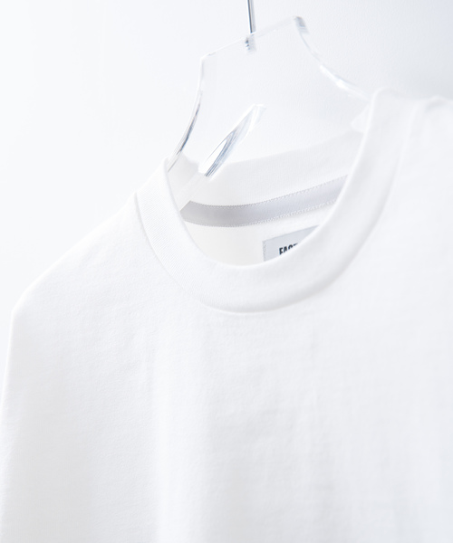 FACTOTUM（ファクトタム）の「【FACTOTUM】別注オーバーサイズロングスリーブTシャツ（Tシャツ/カットソー・メンズ・ホワイト/ブラック/ネイビー・44/46/48）」の10枚目の写真