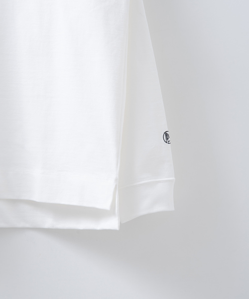 FACTOTUM（ファクトタム）の「【FACTOTUM】別注オーバーサイズロングスリーブTシャツ（Tシャツ/カットソー・メンズ・ホワイト/ブラック/ネイビー・44/46/48）」の16枚目の写真