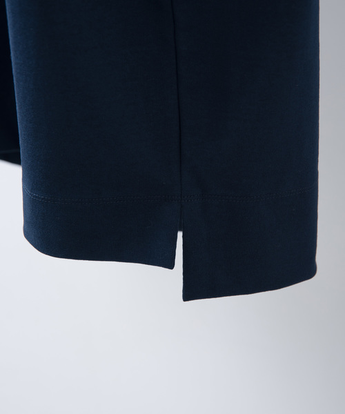 FACTOTUM（ファクトタム）の「【FACTOTUM】別注オーバーサイズロングスリーブTシャツ（Tシャツ/カットソー・メンズ・ホワイト/ブラック/ネイビー・44/46/48）」の11枚目の写真