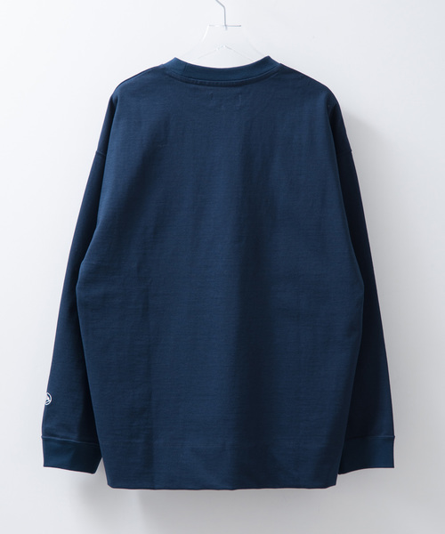 FACTOTUM（ファクトタム）の「【FACTOTUM】別注オーバーサイズロングスリーブTシャツ（Tシャツ/カットソー・メンズ・ホワイト/ブラック/ネイビー・44/46/48）」の19枚目の写真