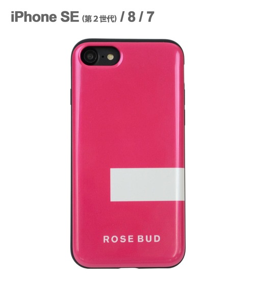 Rose Bud ローズバッド の Iphonese 第2世代 Iphone8 Iphone7 兼用 Rosebud 背面シェルケース スマホケース カバー Wear