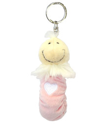 nici（ニキ）の「NICI/キーリング/フリビーズ パステルピンク 10