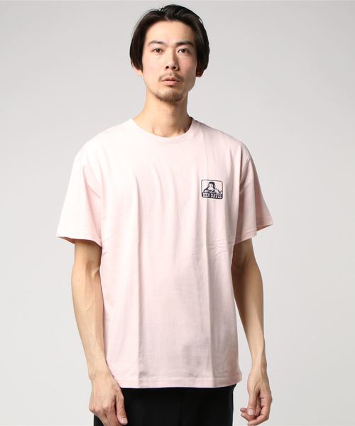 BEN DAVIS ORIGINALS（ベンデイビスオリジナルス）の「《BEN DAVIS》 CITY  PRINT TEE/ベンデイビス シティプリントTシャツ（Tシャツ/カットソー・メンズ・ブラック/ホワイト/ヘザーグレー/マスタード/ライトグリーン/ピンク/パープル/ネイビー/オレンジ/グリーン系その他/ライトイエロー/ライトパープル/チャコールグレー/ベージュ/サックスブルー系・LARGE/MEDIUM/SMALL/X-LARGE）」の20枚目の写真