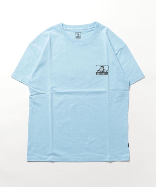 BEN DAVIS ORIGINALS（ベンデイビスオリジナルス）の「《BEN DAVIS》 CITY  PRINT TEE/ベンデイビス シティプリントTシャツ（Tシャツ/カットソー・メンズ・ブラック/ホワイト/ヘザーグレー/マスタード/ライトグリーン/ピンク/パープル/ネイビー/オレンジ/グリーン系その他/ライトイエロー/ライトパープル/チャコールグレー/ベージュ/サックスブルー系・LARGE/MEDIUM/SMALL/X-LARGE）」の10枚目の写真