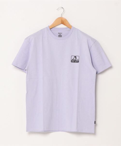 BEN DAVIS ORIGINALS（ベンデイビスオリジナルス）の「《BEN DAVIS》 CITY  PRINT TEE/ベンデイビス シティプリントTシャツ（Tシャツ/カットソー・メンズ・ブラック/ホワイト/ヘザーグレー/マスタード/ライトグリーン/ピンク/パープル/ネイビー/オレンジ/グリーン系その他/ライトイエロー/ライトパープル/チャコールグレー/ベージュ/サックスブルー系・LARGE/MEDIUM/SMALL/X-LARGE）」の12枚目の写真