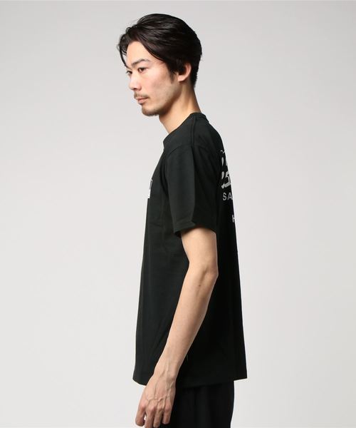 BEN DAVIS ORIGINALS（ベンデイビスオリジナルス）の「《BEN DAVIS》 CITY  PRINT TEE/ベンデイビス シティプリントTシャツ（Tシャツ/カットソー・メンズ・ブラック/ホワイト/ヘザーグレー/マスタード/ライトグリーン/ピンク/パープル/ネイビー/オレンジ/グリーン系その他/ライトイエロー/ライトパープル/チャコールグレー/ベージュ/サックスブルー系・LARGE/MEDIUM/SMALL/X-LARGE）」の16枚目の写真