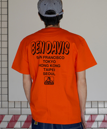 《BEN DAVIS》 CITY  PRINT TEE/ベンデイビス シティプリントTシャツ