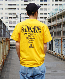 《BEN DAVIS》 CITY  PRINT TEE/ベンデイビス シティプリントTシャツ