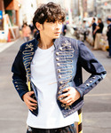 glambナポレオンジャケット TAKUYA∞着用 glambナポレオンジャケット TAKUYA∞着用 UVERworld WEAR on X: