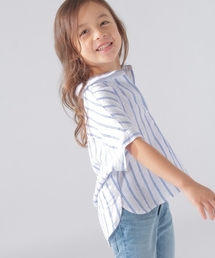 BAYFLOW | BAYFLOW／[KIDS]コットンリネンスキッパーシャツ(シャツ/ブラウス)