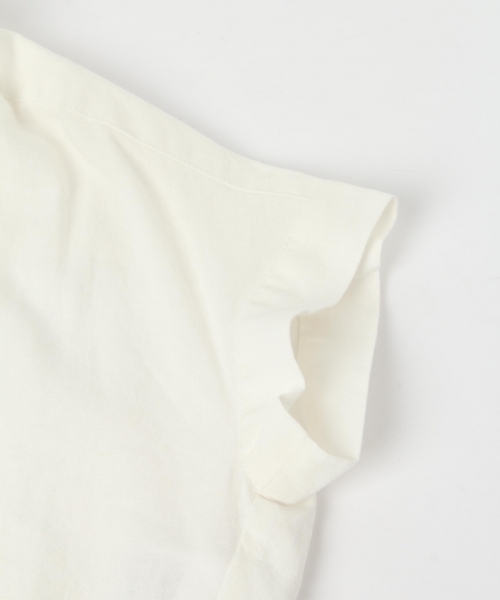 BAYFLOW（ベイフロー）の「BAYFLOW／[KIDS]コットンリネンスキッパーシャツ（シャツ/ブラウス・キッズ・オフホワイト/イエロー/その他2・SMALL/MEDIUM/LARGE/X-LARGE/XX-LARGE）」の15枚目の写真