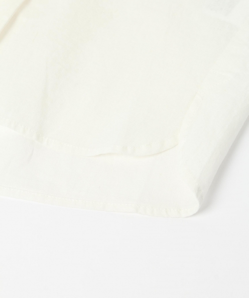 BAYFLOW（ベイフロー）の「BAYFLOW／[KIDS]コットンリネンスキッパーシャツ（シャツ/ブラウス・キッズ・オフホワイト/イエロー/その他2・SMALL/MEDIUM/LARGE/X-LARGE/XX-LARGE）」の16枚目の写真