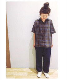 earth music&ecology | ・2wayカシュクールブラウス ●(シャツ/ブラウス)